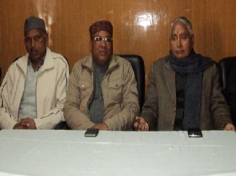 press conference of Barakoti